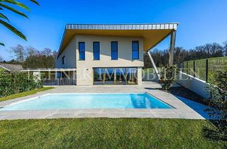 Villen zu kaufen in 8501 Lieboch, HOCHWERTIGE LUXUSVILLA - IMPOSANTE ARCHITEKTUR & BEEINDRUCKENDES DESIGN IN RUHIGER, IDYLLISCHER LAGE
