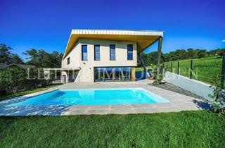 Villen zu kaufen in 8501 Lieboch, HOCHWERTIGE LUXUSVILLA - IMPOSANTE ARCHITEKTUR & BEEINDRUCKENDES DESIGN IN RUHIGER, IDYLLISCHER LAGE