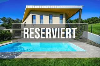 Villen zu kaufen in 8501 Lieboch, ! RESERVIERT ! * TOP PREIS * HOCHWERTIGE LUXUSVILLA - IMPOSANTE ARCHITEKTUR & BEEINDRUCKENDES DESIGN IN RUHIGER, IDYLLISCHER LAGE *