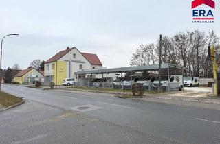 Büro zu mieten in 2193 Wilfersdorf, Wilfersdorf MIETE - Firmenstandort / Bürogebäude in Bestlage