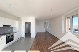 Wohnung kaufen in Steyrer Straße, 4470 Enns, Helle 2 Zimmerwohnung mit Küche, Parkplatz und tollem Ausblick in ruhiger Zentrumslage