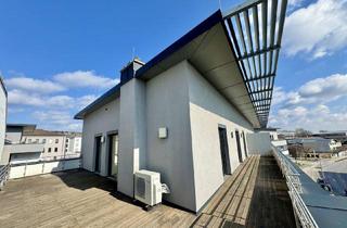 Penthouse kaufen in 7000 Eisenstadt, PENTHOUSE - Zentrumslage - Neuwertige 3 Zimmer - ca. 100m² WFL - ca. 70m² Terrasse - 3 Garagenplätze