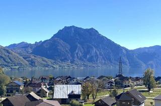 Penthouse kaufen in 4813 Altmünster, AUSSERGEWÖHNLICH! Eigentumswohnung mit traumhaftem See- und Gebirgsblick