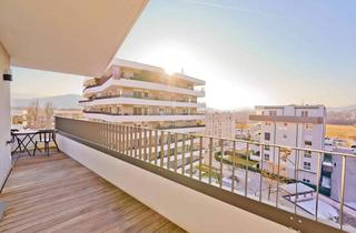Wohnung kaufen in Kohldorfer Strasse, 9020 Klagenfurt, **Erstbezug** Neuwertige 3-Zimmer-Wohnung mit Balkon und Tiefgarage in bevorzugter Wohnlage zwischen Wörther See und Stadtzentrum in UNI-Nähe