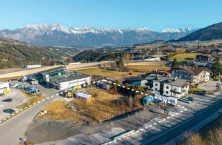 Grundstück zu kaufen in 6141 Schönberg im Stubaital, Projektiertes Gewerbegrundstück in Top-Lage in Schönberg