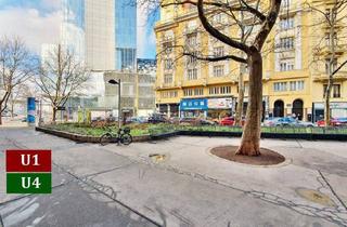 Gewerbeimmobilie kaufen in Schwedenplatz, 1020 Wien, ++NEU++ TOP-LAGE NÄHE SCHWEDENPLATZ! VIELSEITIGES GEWERBEOBJEKT mit STRASSENPORTAL und 2 EINGÄNGEN! EXZELLENTE U-BAHN-ANBINDUNG!