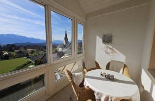 Wohnung kaufen in 9872 Millstatt am See, Zauberhafte Wohnung am Millstätter Sonnenplateau mit weitem Panoramblick