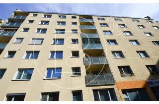 Wohnung kaufen in Laubeplatz, 1100 Wien, Renovierungsbedürftige 3-Zimmer-Wohnung in zentraler Ruhelage!