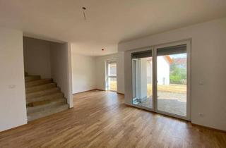 Haus mieten in Rosenbergstraße 300-303, 8093 Sankt Peter am Ottersbach, NEUBAUPROJEKT in St. Peter am Ottersbach - Reihenhäuser zur Miete - Erstbezug ab August 2025!
