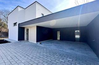 Einfamilienhaus kaufen in 2253 Weikendorf, Erstbezug | Luftwärmepumpe | Großzügige Außenfläche | Grünruhelage | Klimaanlage-Vorbereitung | Photovoltaikanlage-Vorbereitung | Vollwärmeschutzfassade