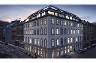 Wohnung kaufen in Kettenbrückengasse, 1050 Wien, ESSENZ NO. 1 - Die neue Avantgarde des Wohnens - Traumhafte Erdgeschoß-Terrassen-Wohnung mit Gewölbedecke in revitalisiertem Altbau