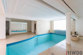 Gewerbeimmobilie mieten in Sieveringer Straße, 1190 Wien, *** RARITÄT!!!! - WELLNESSOASE - INDOOR-POOL - SAUNA - EINBAUKÜCHE - WEINGEWÖLBE ***