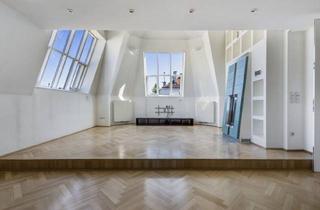 Wohnung kaufen in Rainergasse 31/31, 1040 Wien, Dachterrassenwohnung mit einzigartigem Turmzimmer