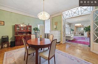 Villen zu kaufen in Nusswaldgasse, 1190 Wien, UNIKAT | HISTORISCHE STADTVILLA | MIT PARKÄHNLICHEM GARTEN IM HERZEN DÖBLINGS | HAUSGARTEN VOM ARCHITEKTEN ESCH |