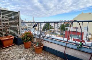 Maisonette kaufen in Stauraczgasse, Wiedner Hauptstraße, 1050 Wien, MAISONETTE MIT SCHÖNER TERRASSE IM KLASSISCHEN ALTBAU