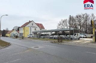 Büro zu mieten in 2193 Wilfersdorf, Wilfersdorf MIETE - Firmenstandort / Bürogebäude in Bestlage
