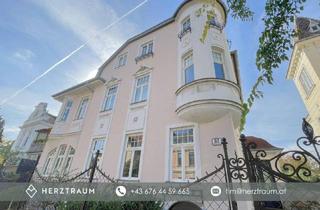 Penthouse kaufen in Bisamberger Straße 32, 2100 Korneuburg, Exklusives Penthouse in Jahrhundertwende-Villa – 223 m² Wohnfläche mit Garten & Terrasse