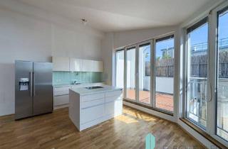 Wohnung mieten in Taborstraße, 1020 Wien, Provisionsfrei & Unbefristet mit 360° Blick und Dachgarten nahe U2 Taborstraße