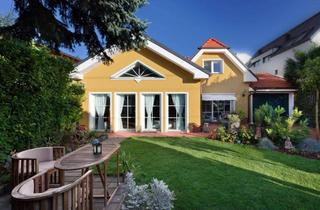 Einfamilienhaus kaufen in Elidagasse 20, 1220 Wien, Beste Lage!/ Location!/ Nur 250m Luftlinie zur unteren Alten Donau, Einzelhaus/ 5 zimmer (4 SZ, 3 BZ + Gäste-WC), Doppelterrassen & Gärten, 1 Gge. und 2 Pp. - Nahe Top-Internat. Schulen & UN