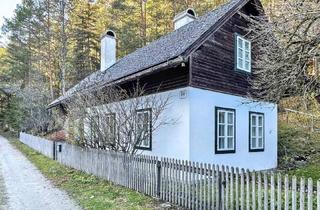 Einfamilienhaus kaufen in 2770 Klostertal, Nur 1h von Wien | Wochenendhaus in der Nähe des Schneebergs