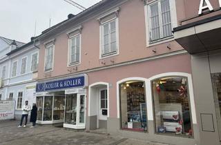 Geschäftslokal mieten in Hauptplatz 14, 8330 Feldbach, Attraktive Gewerbefläche direkt am Hauptplatz von Feldbach