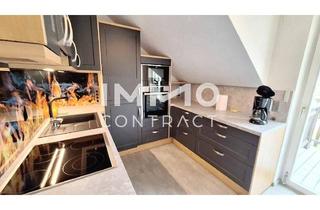 Wohnung kaufen in 3340 Waidhofen an der Ybbs, Sehr gepflegte und möblierte Eigentumswohnung im Dachgeschoss mit Balkon - Stadtrand von Waidhofen