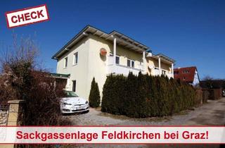 Doppelhaushälfte kaufen in 8073 Feldkirchen bei Graz, Ziegelmassiv-Doppelhaushälfte in Sackgassenlage Feldkirchen bei Graz!