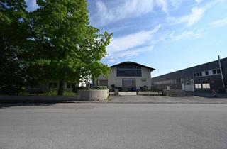 Gewerbeimmobilie kaufen in 5300 Hallwang, MAYRWIES | MULTIFUNKTIONALE GEWERBEHALLE mit Büro und Betriebswohnung in bester Stadtrandlage