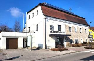 Haus kaufen in 4981 Reichersberg, Ehemaliges Bankgebäude in zentraler Lage - vielseitig nutzbare Geschäftsfläche.