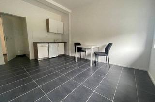 Wohnung mieten in 8075 Hart bei Graz, Hart bei Graz - Gepflegte Garconniere mit Gartenbenützung zum Superpreis von 480,00 all in (auch Strom)