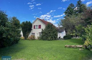 Grundstück zu kaufen in Bahngasse 10, 6890 Lustenau, Lustenau - großes Grundstück mit Altbestand naturnah und perfekt angebunden (teilbar)