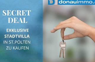Villen zu kaufen in 3100 Sankt Pölten, Stadtvilla in St. Pölten wird zum Kauf angeboten - Exklusive Vermarktung!
