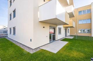 Genossenschaftswohnung in Am Bahndamm 8, 7000 Eisenstadt, letzte 3 Zimmer Gartenwohnung mit 2 KFZ-Stellplätzen - ideal für Familien! ERSTBEZUG im Projekt GO2EISENSTADT4LIVING!