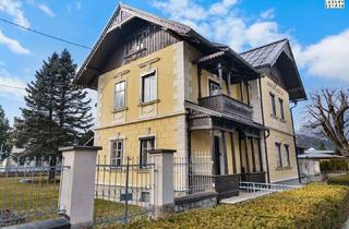 Villen zu kaufen in 9640 Kötschach, Historische Villa am Eingangstor zum Lesachtal / Kärnten
