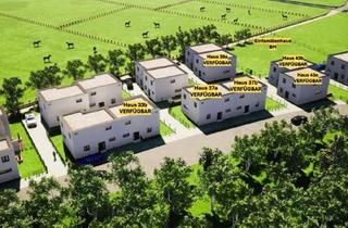Doppelhaushälfte kaufen in Münchendorferstraße, 2325 Himberg, Neubauprojekt! Doppelhaushälfte - 4 Zimmer, Garten, 2-KFZ-Abstellplätze in Himberg!
