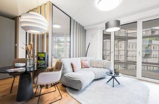 Penthouse kaufen in Augarten 12, 1020 Wien, "DAS ARTMANN" Urban * Am Fluss * Beim Park