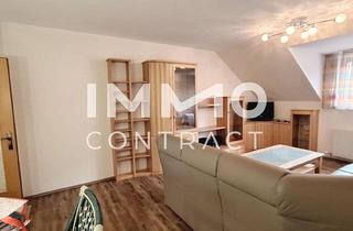 Wohnung kaufen in 3340 Waidhofen an der Ybbs, Sehr gepflegte und möblierte Eigentumswohnung im Dachgeschoss mit Balkon - Stadtrand von Waidhofen