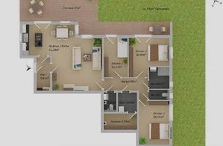 Wohnung kaufen in 8075 Hart bei Graz, Wohnqualität mit ca. 300 m² Eigengarten in Autal!