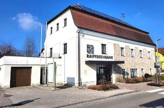 Haus kaufen in 4981 Reichersberg, Ehemaliges Bankgebäude in zentraler Lage - vielseitig nutzbare Geschäftsfläche.