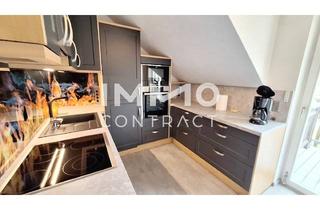 Wohnung kaufen in Bachwirtsiedlung, 3340 Waidhofen an der Ybbs, Sehr gepflegte und möblierte Eigentumswohnung im Dachgeschoss mit Balkon - Stadtrand von Waidhofen