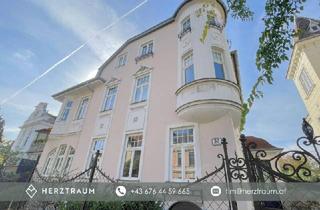 Penthouse kaufen in Bisamberger Straße, 2100 Korneuburg, Exklusives Penthouse in Jahrhundertwende-Villa – 223 m² Wohnfläche mit Garten & Terrasse