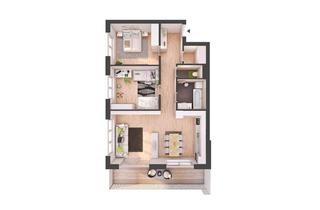 Wohnung kaufen in Balthasar-Riepp-Straße 15, 6600 Reutte, 3-Zimmer Neubau-Wohnung mit Balkon (W17)