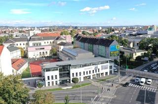 Büro zu mieten in Lazarettgasse 39, 8020 Graz, Moderne Geschäftsfläche mit Parkplätzen in Frequenzlage