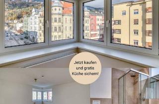Wohnung kaufen in Gutenbergstraße 14, 6020 Innsbruck, Charmante 3 Zimmer Wohnung im Saggen