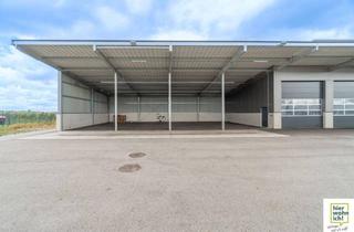 Gewerbeimmobilie mieten in Werkstraße, 2522 Oberwaltersdorf, Überdachter Stellplatz für LKW, Wohnwagen, Auto, Boot, Oldtimer etc.