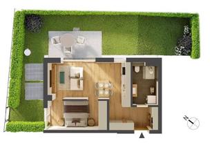 Wohnung kaufen in Franz-Prantl-Park 1, 6200 Jenbach, Hochwertige 1,5-Zimmer Neubau-Gartenwohnung HW07