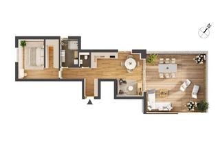 Penthouse kaufen in Franz-Prantl-Park 1, 6200 Jenbach, Hochwertige 3-Zimmer Penthousewohnung mit Terrasse HW19