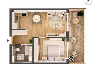 Wohnung kaufen in Franz-Prantl-Park, 6200 Jenbach, Hochwertige 2-Zimmer Neubauwohnung mit Balkon IW06