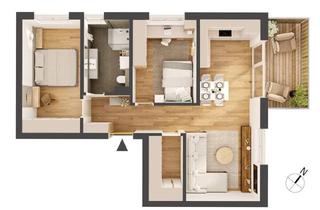 Wohnung kaufen in Franz-Prantl-Park 1, 6200 Jenbach, Hochwertige 3-Zimmer Neubauwohnung mit Balkon HW18