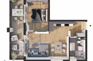 Wohnung kaufen in Franz-Prantl-Park 2, 6200 Jenbach, Hochwertige 2-Zimmer Dachgeschoss-Wohnung mit Terrasse EW10